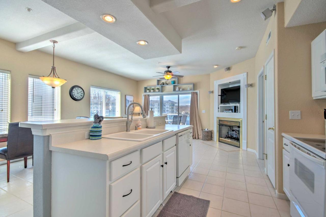 Lakefront Ozark Condo With Views And Boat Slip! Ozarks-See Exterior foto